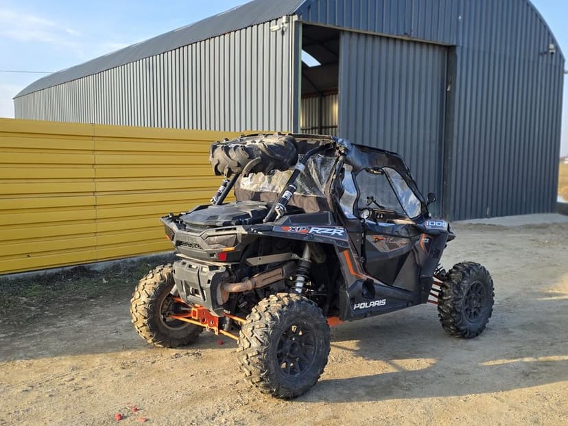 Polaris RZR 1000XP + REMORCA
an fabr 2019 
Recent import T3 
3000km//1