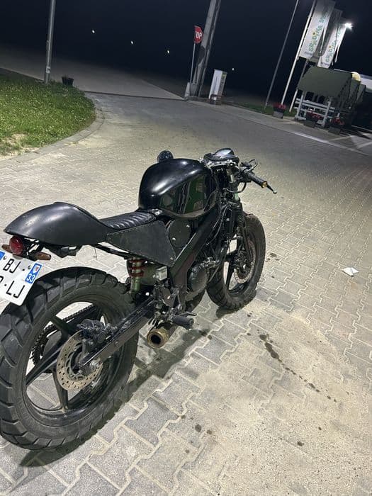 Cafe racer Honda cbr 125r 2013