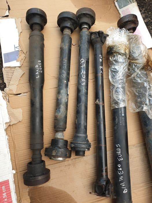 Cardan Audi Q5 Q7 BMW X3 X6 E60 land Rover discovery 3