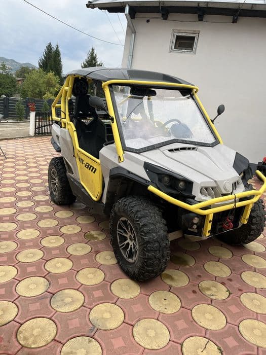 Vand can am commander 1000