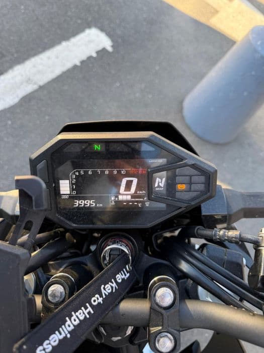 Vand Kawasaki Z500 2024 categ. A2