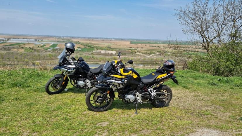 BMW F750GS 40years edition 2021