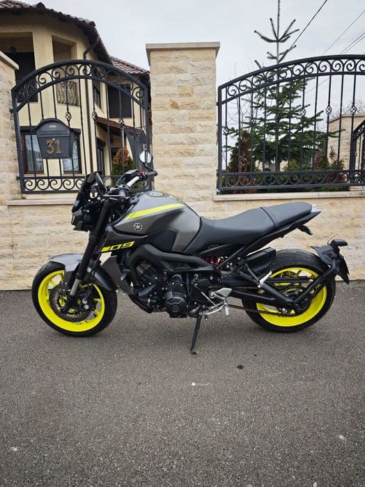 Yamaha mt09 2018 full impecabil