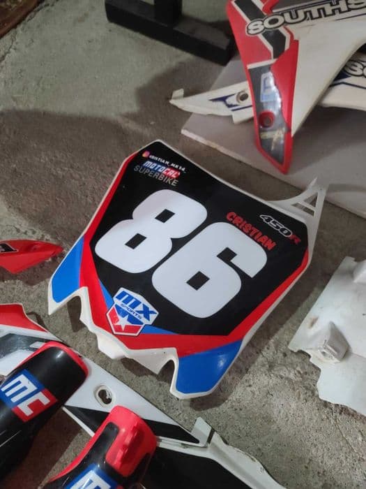 Plastice Honda Crf450R 2016