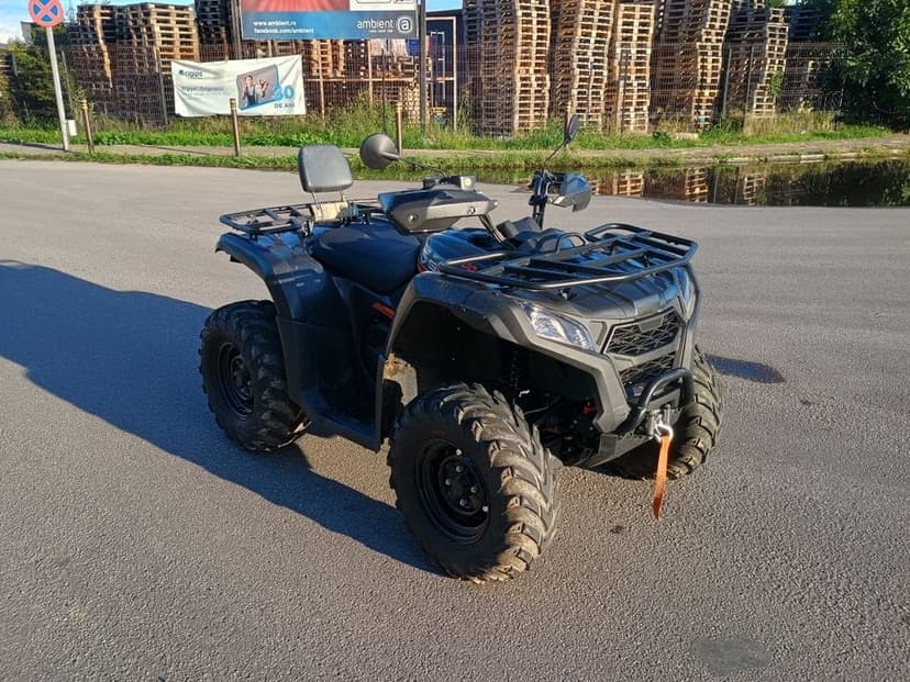 ATV Cf moto goes 400'