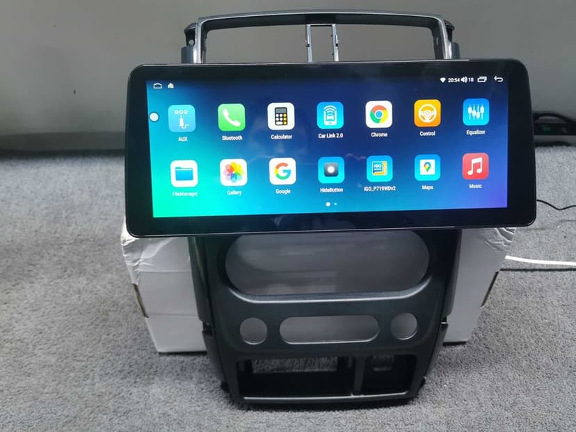 Navigatie Android Suzuki Jimny 2007-2015 octacore 12,3inch