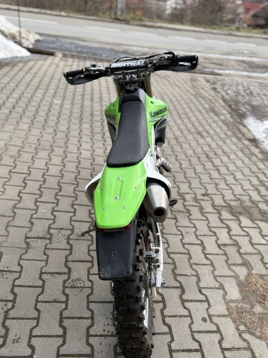 Enduro Kawasaki KLX 450 R 2013