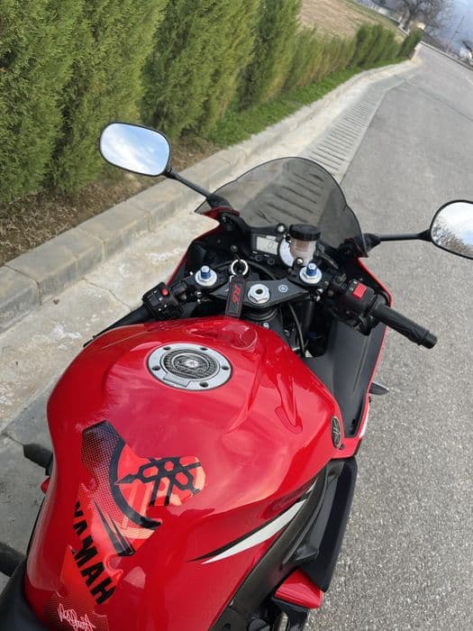 Yamaha R6 2004 evacuare stock