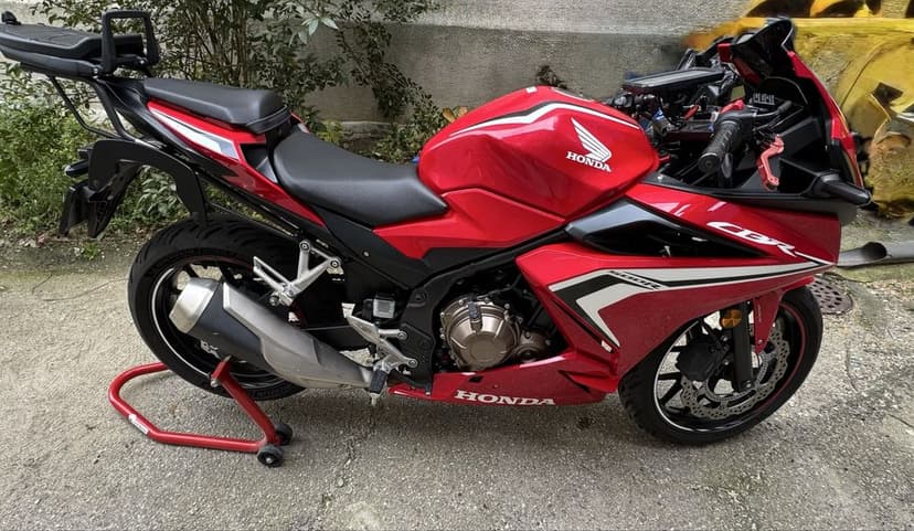 Honda CBR 500R  2021   ABS