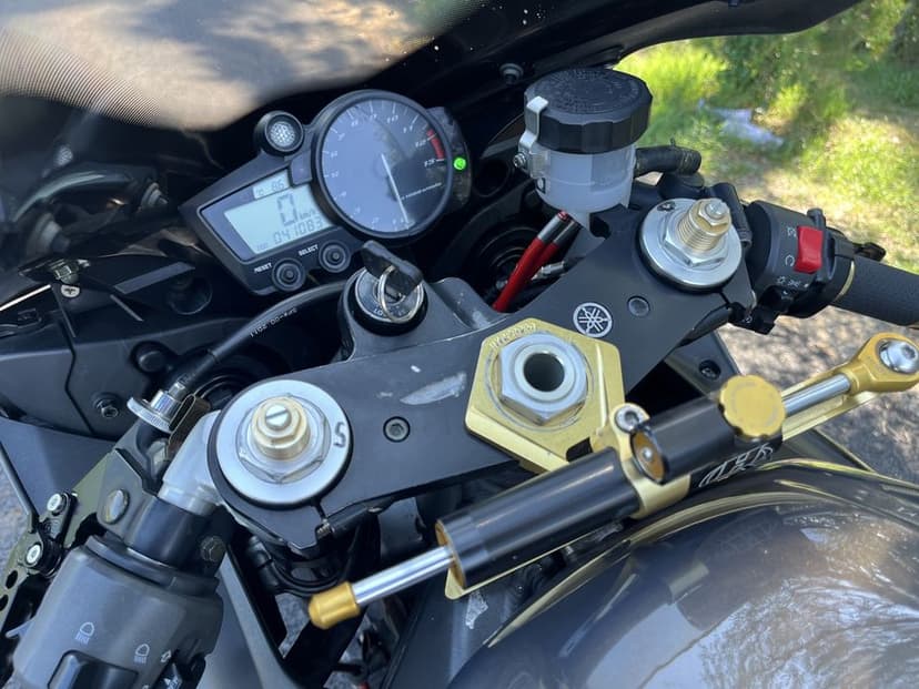 Yamaha R1 RN09 2002/ Variante auto