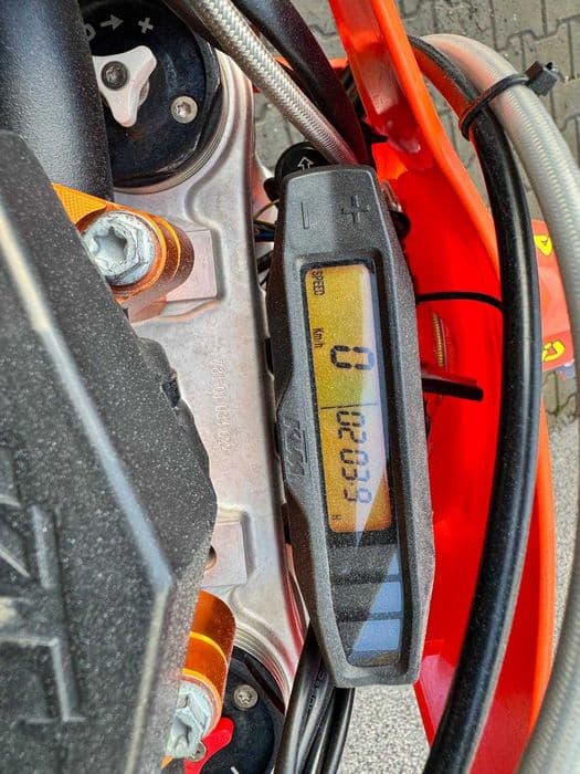 Motocicleta KTM 250 EXC 2018