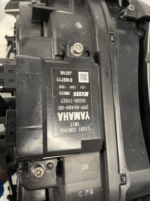 Vand Far Yamaha MT09 Tracer Handguard aripa