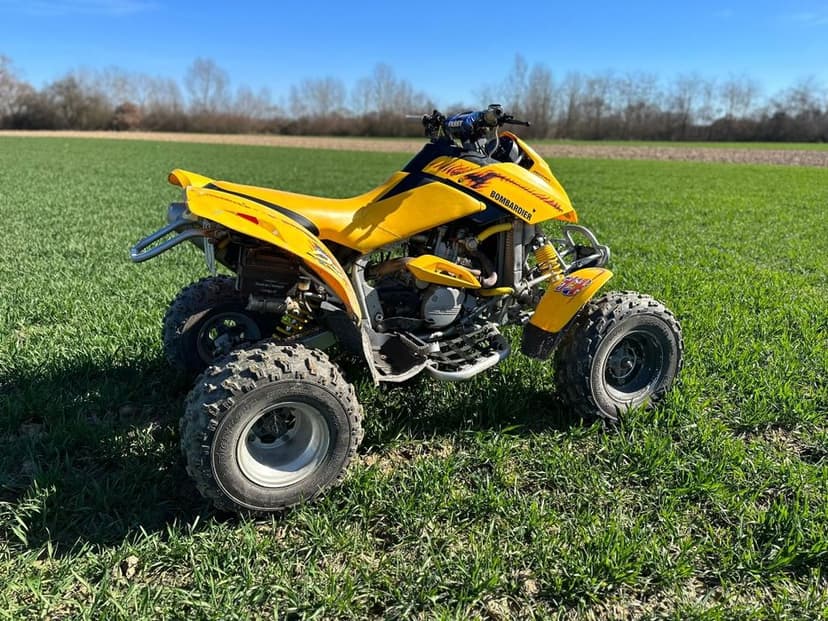 Atv Bombardier/Can am Ds650  nu, suzuki ltz, ltr, raptor, ak4