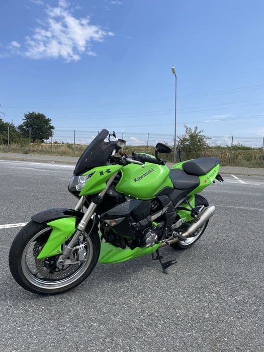 Kawasaki z1000 2010