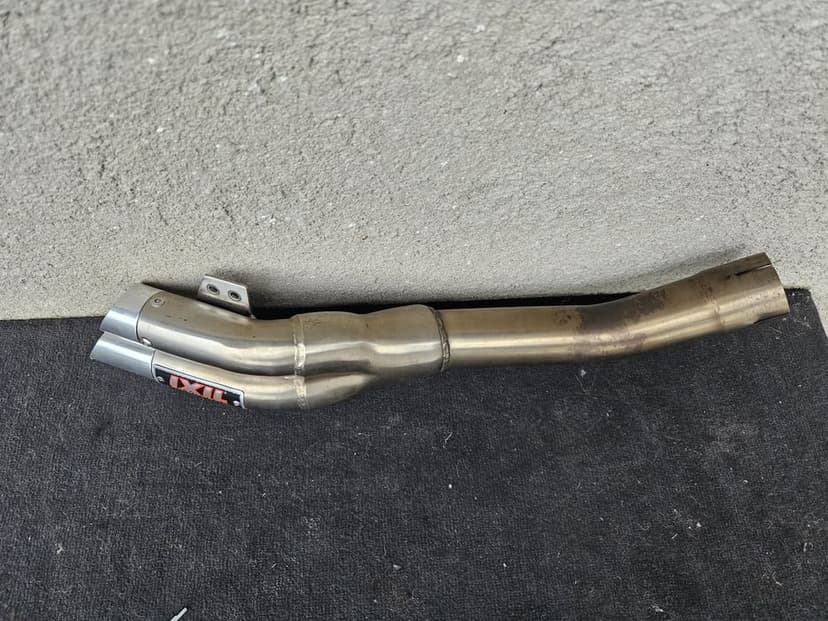 Toba/evacuare sport Ixil Dual pentru Kawasaki z750 din 2008