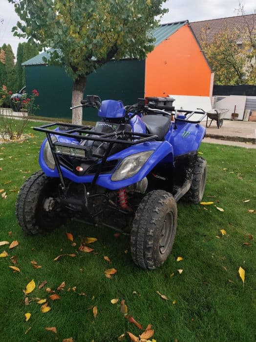 Se vinde kymco mxu 250