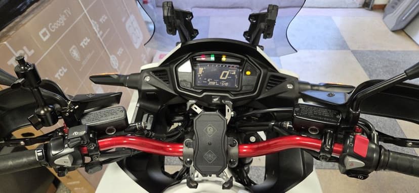 Honda VFR 800x crossrunner V-tec