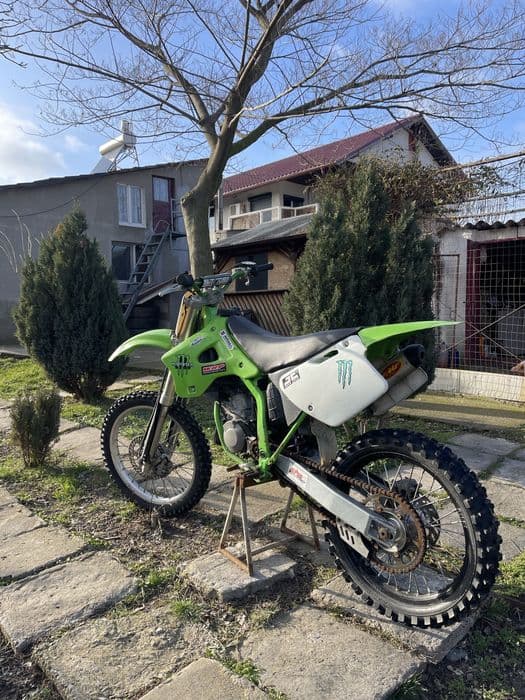 Vand kawasaki kx125