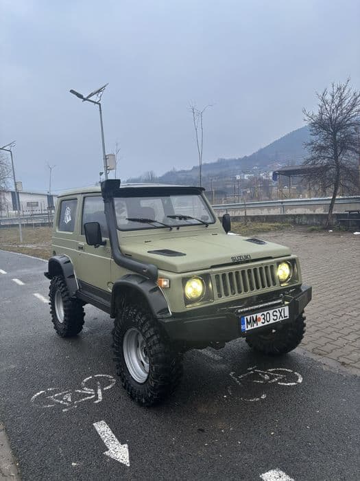 Suzuki Samurai 1.9 tdi (nu Nissan ,Jeep,Toyota,Mitsubishi)