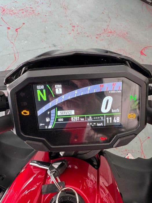 Kawasaki Z650 2024 limitat A2 35kw -GARANTIE-