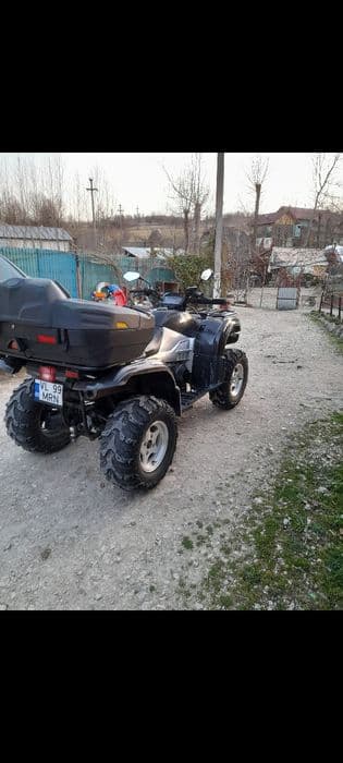ATV cf moto 500 înmatriculat, motor defect