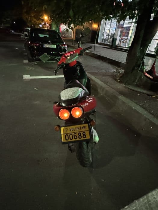 Scuter aprilia sr 49cc inmatriculat