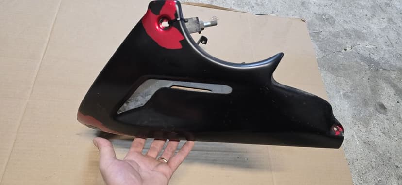 Bug Spoiler yamaha Fz6 2005