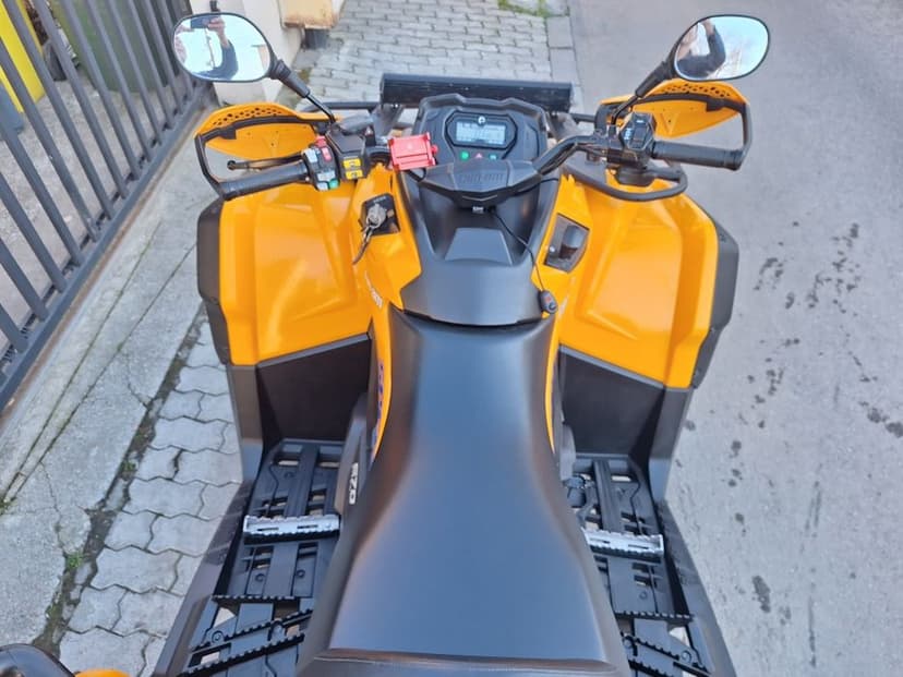 Can am outlander 650 cc