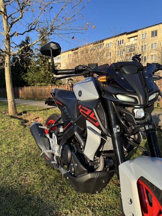 Yamaha mt 125 - 2020 - 23222km