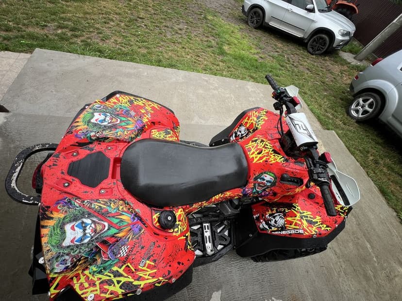 Vand urgen Can am Renegade 800