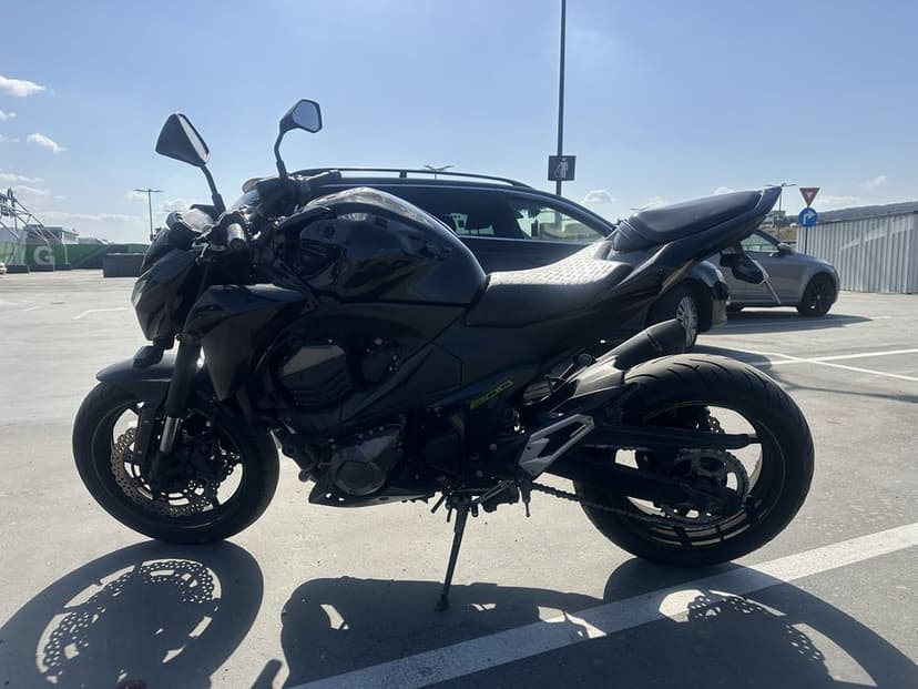 Kawasaki Z800 / 2014