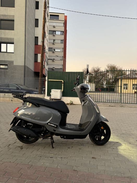 Scuter SYM Fiddle 4 50cc – 2021