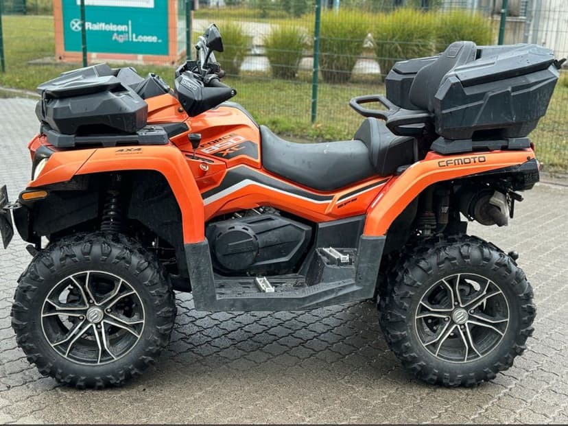 De vânzare ATV CF MOTO CFORCE 850 XC!