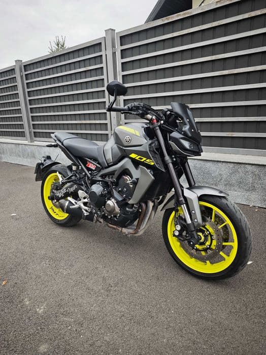 Yamaha mt09 2018 full impecabil