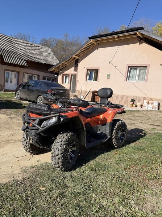 CF Moto 450L 2020 – mic tanc cu chef de viață!