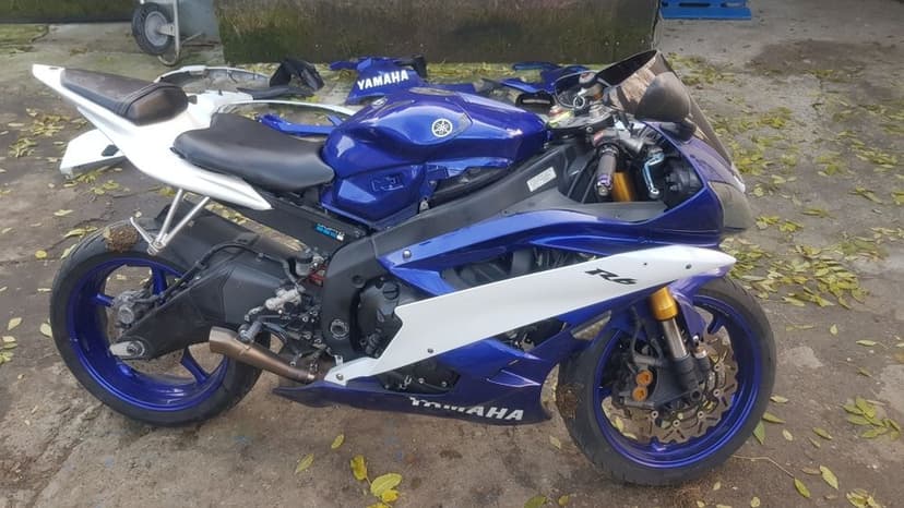 Piese si accesorii yamaha r6/2007
