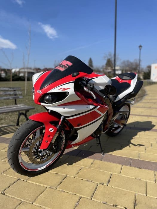 Yamaha YZF-R1 RN22,Model Big-Bang,Proprietar,Schimb cu Auto,Enduro