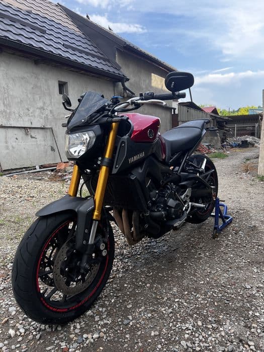 Yamaha MT09 - 2016
