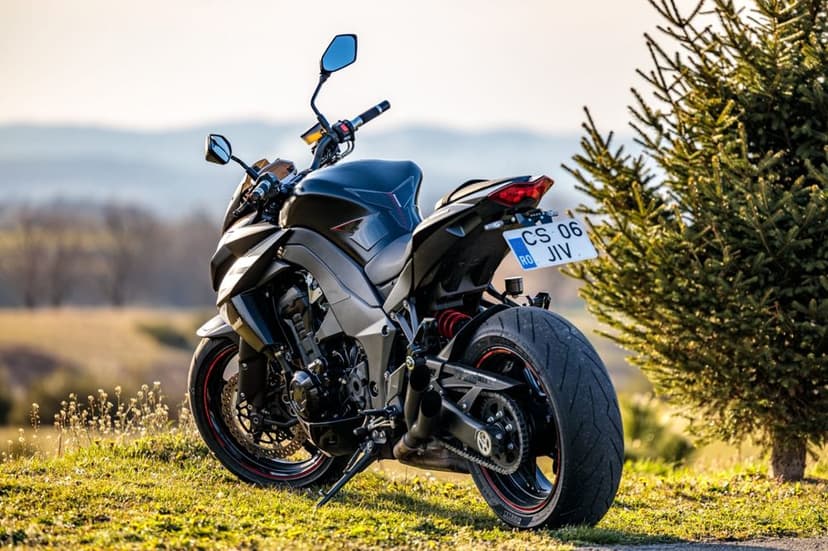 Vând kawasaki z 1000 2012