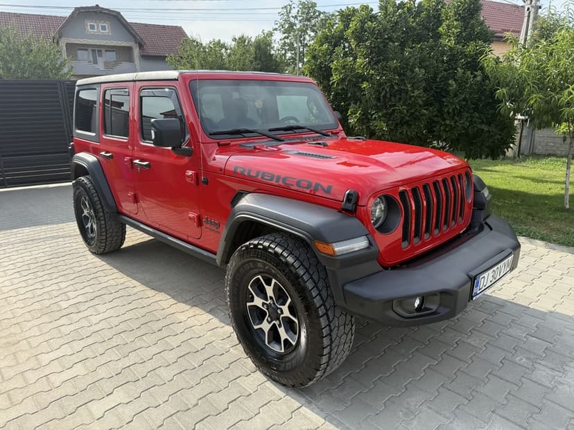 Jeep Wrangler Rubicon 2021, 2,2 diesel, 68000km