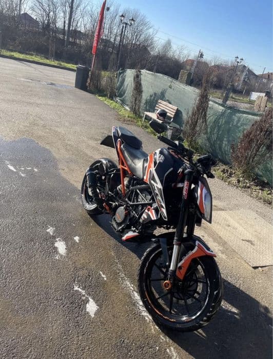 Ktm duke 125 2018