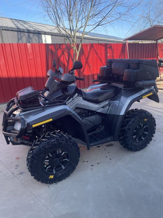 Can am Outlander 800R
