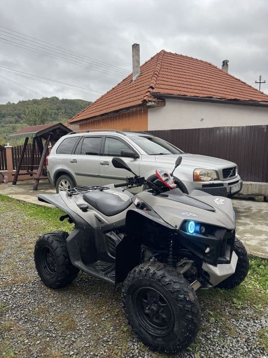 Vand atv cectek kingcobra 500 4x4