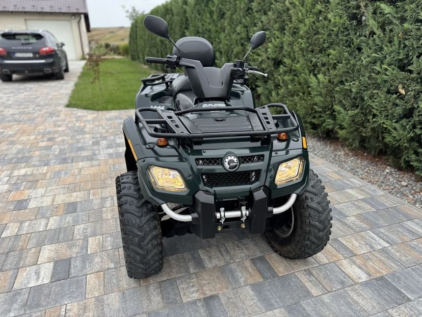 Atv Can am Bombardier Outlander 400/4x4/varianta lunga/import Germania