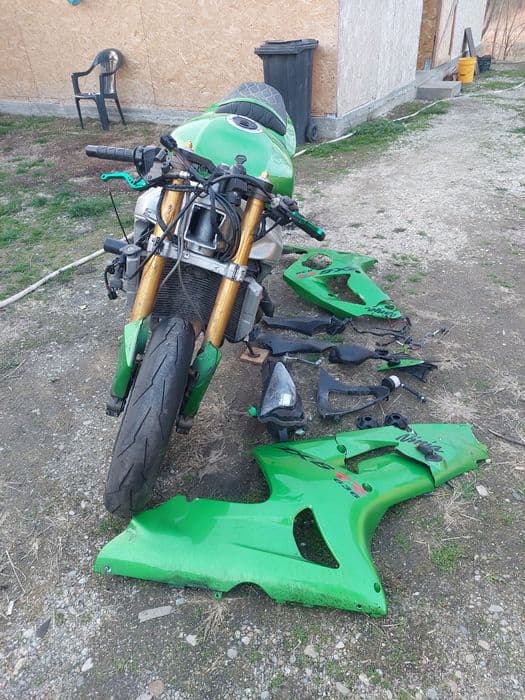 Vand Piese Kawasaki ZX6-R   2004