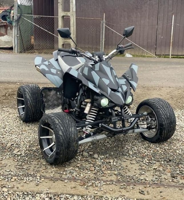 Vând atv asfalt 250 cc