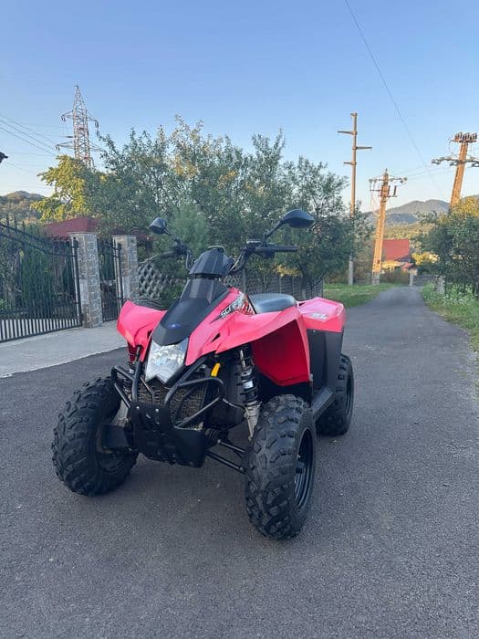 ATV Polaris Scrambler 500 H.O. 4x4
