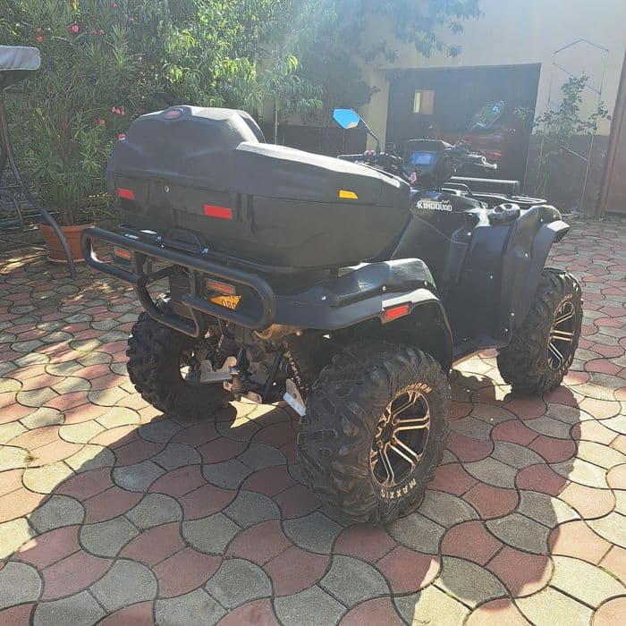 ATV Suzuki Kingquad