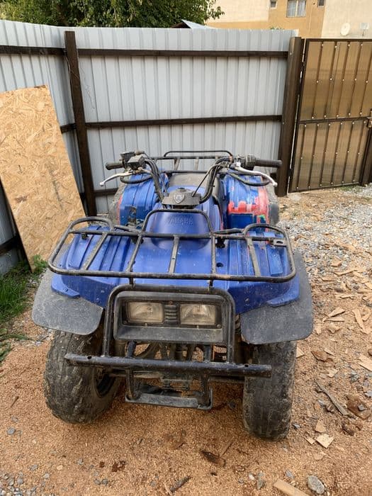 Yamaha Big Bear 300cc 4t Atv