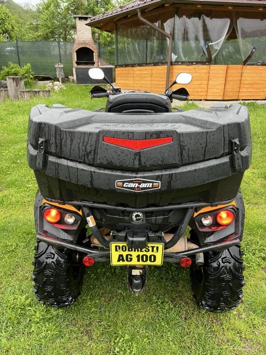 Can-Am Outlander Max 570-650 DPS (nu polaris, tgb, cf moto, linhai)